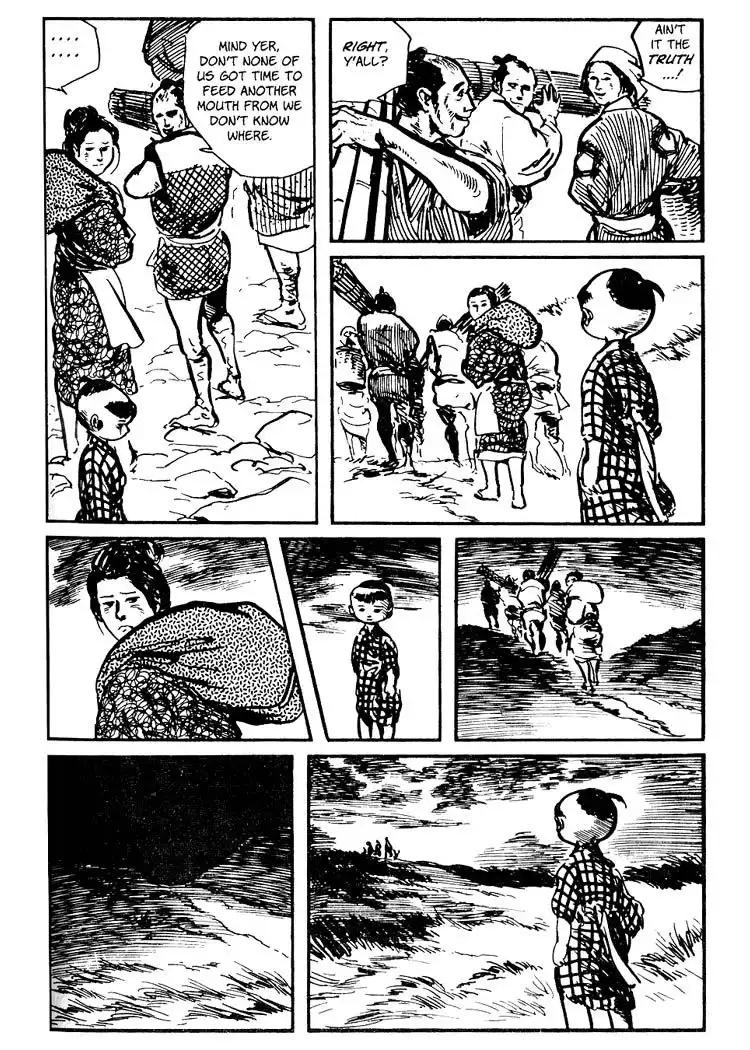 Lone Wolf and Cub Chapter 52 17